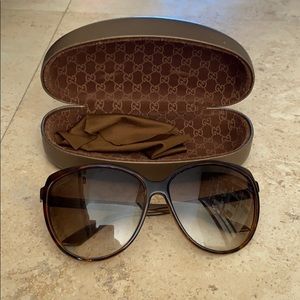 Gucci Cat Eye Sunglasses
